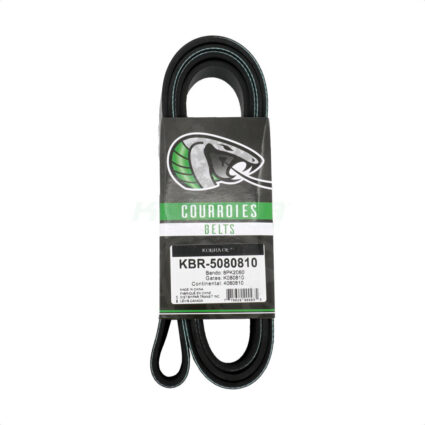 Serpentine Belt KBR-5080810 For Dodge Ram 2500 3500 GMC Blue Bird Chevrolet Freightliner S2C C8500