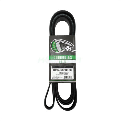 Serpentine Belt KBR-5080950 For Toyota Tundra Lexus Sequoia GX460 LX570 Land Cruiser Peterbilt 320