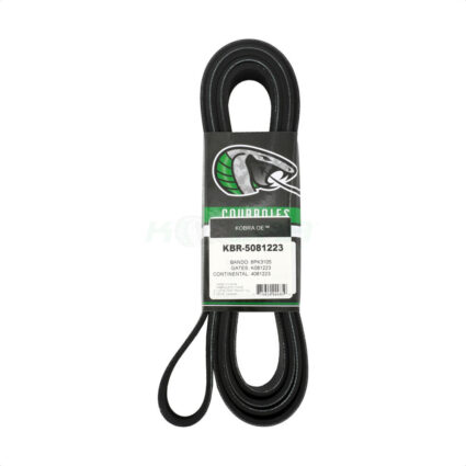 Main Drive Serpentine Belt KBR-5081223 For Ford F-350 Super Duty F-250 Excursion F-450 F-550 7.3L