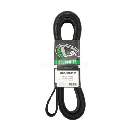 Main Drive Serpentine Belt KBR-5081325 For 2003-2007 Ford F-350 Super Duty F-250 F-550 F-450 6.0L