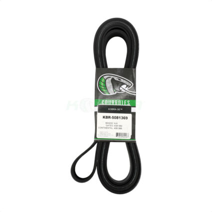 Main Drive Serpentine Belt KBR-5081369 For Ford E-350 Super Duty E-450 With Dual Alternator 6.0L