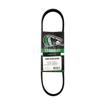 Serpentine Belt KBR-5PK690EE For Mazda 3 Ford Fiesta 5
