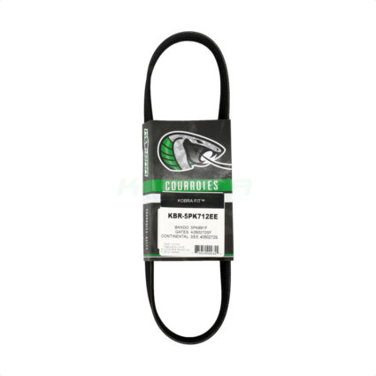 Air Conditioning Serpentine Belt KBR-5PK712EE For Mazda 3 Sport
