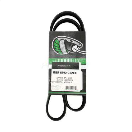 Main Drive Serpentine Belt KBR-6PK1022EE For 2011-2013 Ford Fiesta With Air Conditioning