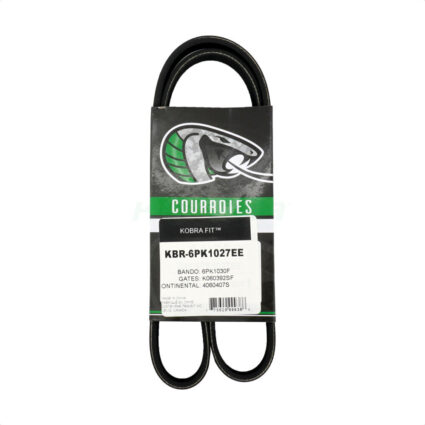 Main Drive Serpentine Belt KBR-6PK1027EE For Ford Escape Fiesta