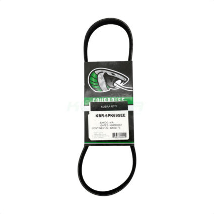 Serpentine Belt KBR-6PK695EE For Mercedes-Benz Sprinter 2500 3500 Dodge 4500 3500XD Freightliner
