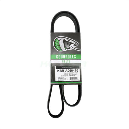 Main Drive Serpentine Belt KBR-A060470 For BMW X3 X5 Nissan Juke X4 X6 M340i xDrive X7 M440i 540i