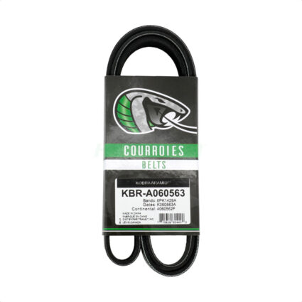 Drive Serpentine Belt KBR-A060563 For Nissan Rogue Altima
