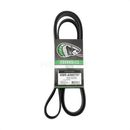 Main Drive Serpentine Belt KBR-A060767 For INFINITI Q50 Q60 Nissan Z
