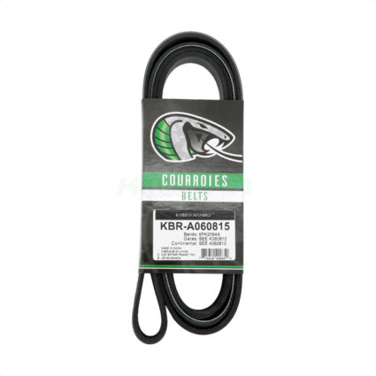 Main Drive Serpentine Belt KBR-A060815 For 2005-2019 Nissan Frontier 2.5L