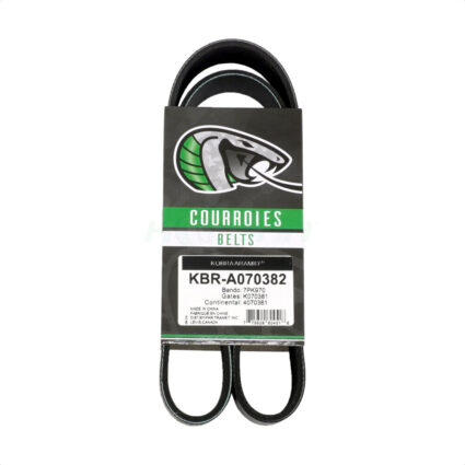Main Drive Serpentine Belt KBR-A070382 For Hyundai Sonata Kia Optima