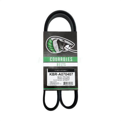 Main Drive Serpentine Belt KBR-A070407 For Nissan Murano Pathfinder Altima INFINITI QX60 Maxima JX35