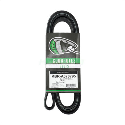 Main Drive Serpentine Belt KBR-A070795 For INFINITI G37 QX50 Q50 Nissan 370Z QX70 EX37 M37 Q60 FX37