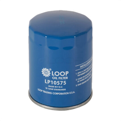 Engine Oil Filter LOP-LP10575 For Ford F-150 Chevrolet GMC Silverado 1500 Sierra Explorer Edge Buick