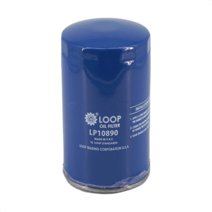 Engine Oil Filter LOP-LP10890 For Ford F-350 Super Duty F-250 F-450 F-550 F-650 F-750 6.7L