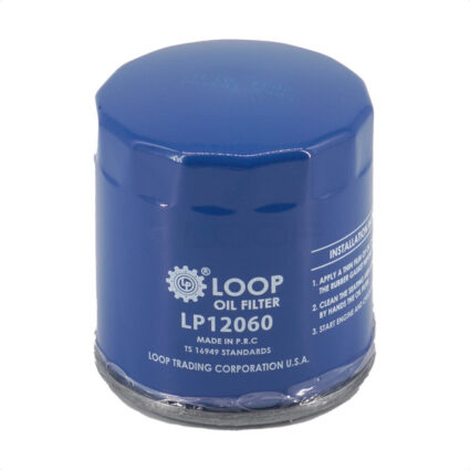 Engine Oil Filter LOP-LP12060 For Chevrolet GMC Equinox Buick Terrain Cruze Malibu Colorado Ford GX