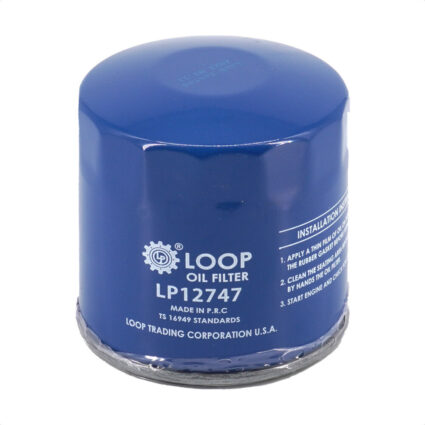 Engine Oil Filter LOP-LP12747 For GMC Chevrolet Sierra 2500 HD Silverado 3500 4500 5500 6500