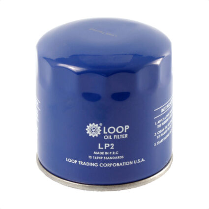 Engine Oil Filter LOP-LP2 For Ford F-150 Ram Dodge F-350 Super Duty 1500 F-250 Jeep Grand Cherokee 6