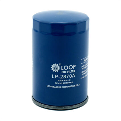 Engine Oil Filter LOP-LP2870A For Volkswagen Jetta Golf City Beetle Vanagon Audi BMW Cabrio TT 325i