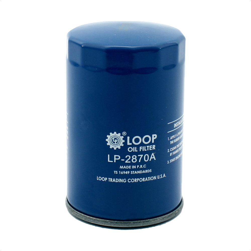 Engine Oil Filter LOP-LP2870A For Volkswagen Jetta Golf City Beetle Vanagon Audi BMW Cabrio TT 325i