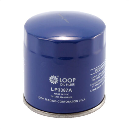 Engine Oil Filter LOP-LP3387A For Chevrolet GMC Sierra 1500 Silverado Pontiac Buick Equinox Malibu