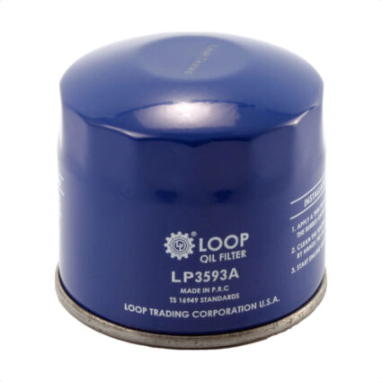 Engine Oil Filter LOP-LP3593A For Honda Subaru Accord Civic Legacy Acura CR-V Mitsubishi Chrysler EL