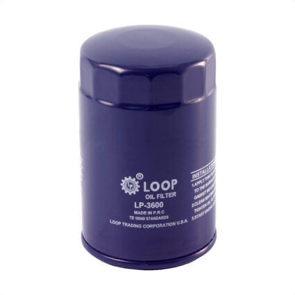 Engine Oil Filter LOP-LP3600 For Ford F-150 Dodge Ranger Ram 1500 Jeep Mazda Mustang Liberty Dakota