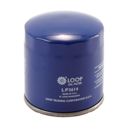 Engine Oil Filter LOP-LP3614 For Ford Escape Toyota Mazda Volkswagen 3 Tacoma Focus Jetta Edge Dodge