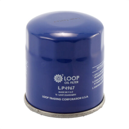 Engine Oil Filter LOP-LP4967 For Toyota Corolla RAV4 Yaris Camry Matrix Highlander Echo C-HR Lexus C