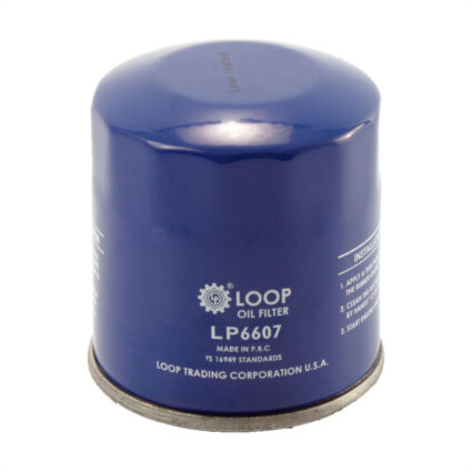 Engine Oil Filter LOP-LP6607 For Nissan Mazda Rogue 3 CX-5 Sentra INFINITI Altima Subaru Murano CX-3