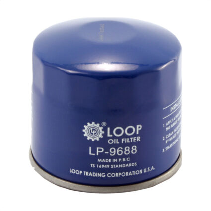 Engine Oil Filter LOP-LP9688 For Hyundai Kia Elantra Tucson Accent Subaru Sorento Santa Fe Sport Rio