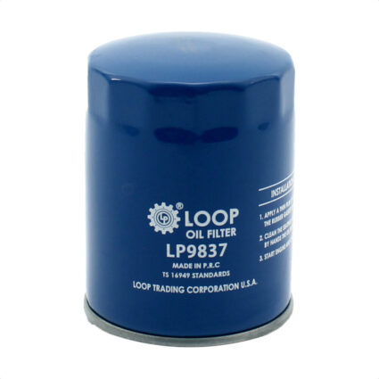 Engine Oil Filter LOP-LP9837 For Chevrolet Impala Pontiac Malibu Buick GMC Colorado Montana Canyon