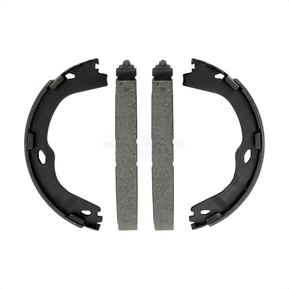Rear Parking Brake Shoe NB-1040B For Chevrolet Cadillac Camaro ATS Corvette CTS