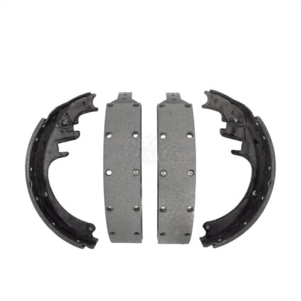 Rear Drum Brake Shoe NB-451R For Chevrolet GMC K2500 Dodge Ram 2500 C2500 G30 G3500 P30 K1500 Savana