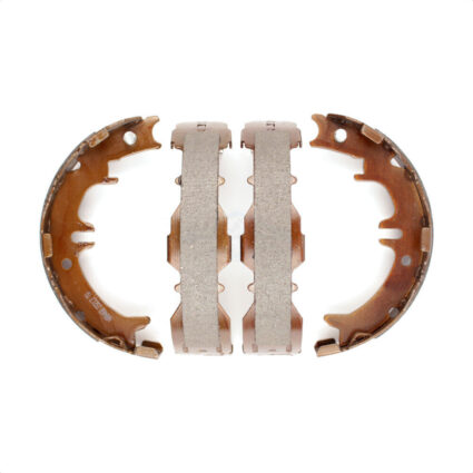 Rear Parking Brake Shoe NB-846B For Toyota Venza Sienna Highlander Lexus RX350 RX330 RAV4 RX400h