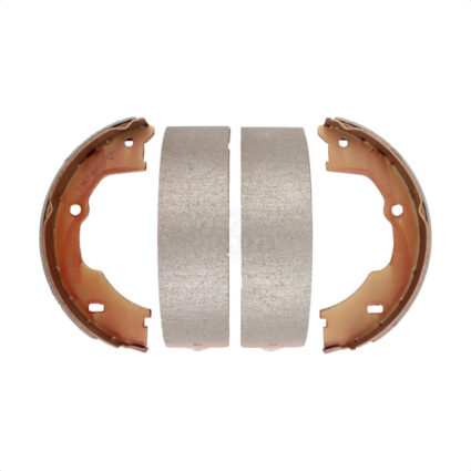 Rear Parking Brake Shoe NB-847B For Ford F-450 Super Duty Ram 3500 F-550 F-53 Motorhome Chassis GMC