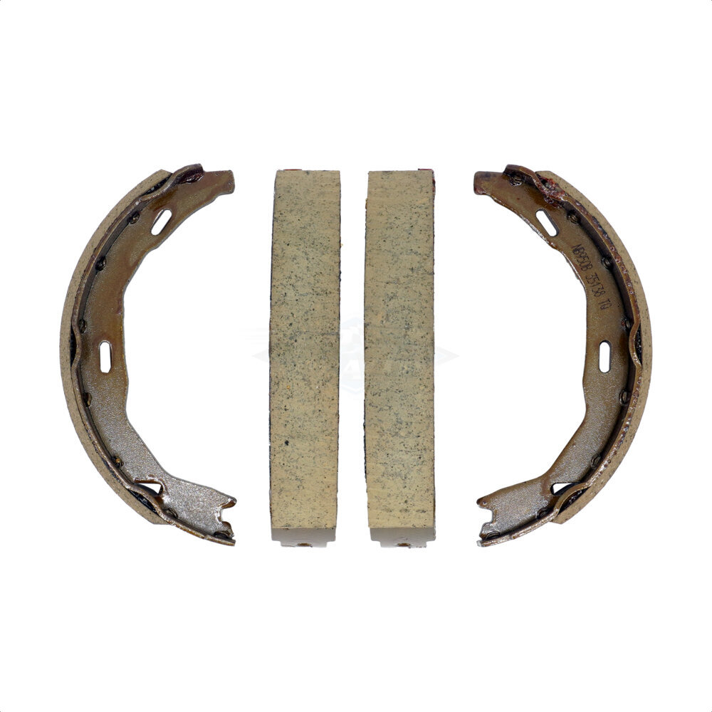Rear Parking Brake Shoe NB-950B For Mercedes-Benz C300 E350 C350 C250 E400 E550 C230 C63 AMG
