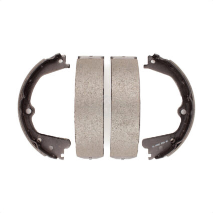 Rear Parking Brake Shoe NB-952B For Ford E-350 Super Duty E-250 Nissan E-450 E-150 NV2500 TITAN XD