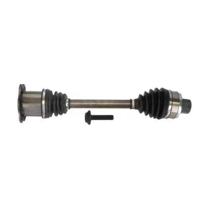 Front CV Axle Shaft NCV-AD23027 For 13-17 Audi Q5 AWD with 2.0L Turbocharged Automatic transmission
