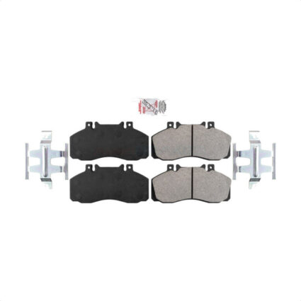Semi-Metallic Disc Brake Pads NWF-ASD1062 For Hino Workhorse W42 145 185 165
