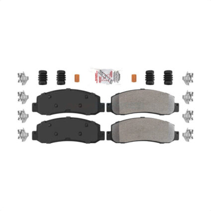Front Semi-Metallic Disc Brake Pads NWF-ASD1069 For Ford F-350 Super Duty F-250 F-450