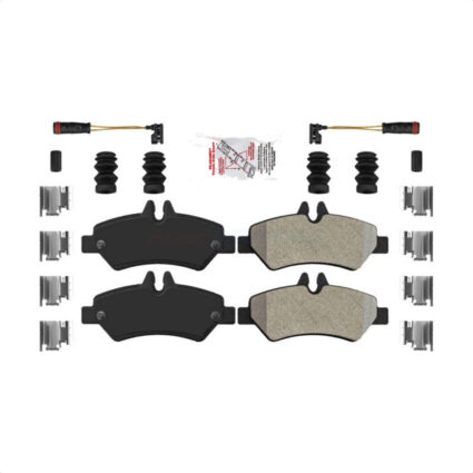 Rear Semi-Metallic Disc Brake Pads NWF-ASD1317 For Mercedes-Benz Sprinter 2500 3500 Dodge