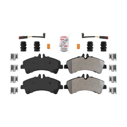Rear Semi-Metallic Disc Brake Pads NWF-ASD1318 For Sprinter 3500 Mercedes-Benz Dodge Freightliner