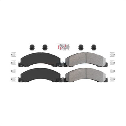Semi-Metallic Disc Brake Pads NWF-ASD1335 For Ram Dodge Sterling Truck 4500 5500 Bullet 45 55