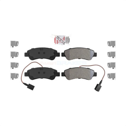 Rear Semi-Metallic Disc Brake Pads NWF-ASD1490 For Ram ProMaster 2500 3500 1500 With Solid Rotor
