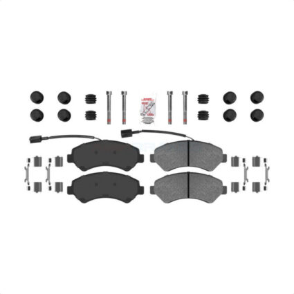 Front Semi-Metallic Disc Brake Pads NWF-ASD1540A For Ram ProMaster 2500 3500 1500