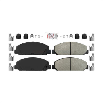 Semi-Metallic Disc Brake Pads NWF-ASD1683 For 2012-2020 Hino 195