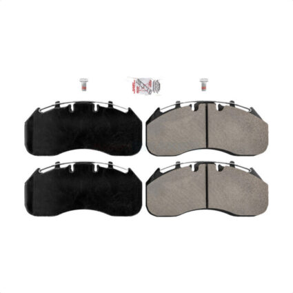 Semi-Metallic Disc Brake Pads NWF-ASD1690 For Prevost Motor Coach Industries XL2 D4005 X3