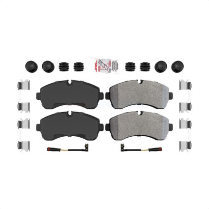 Semi-Metallic Disc Brake Pads NWF-ASD1699 For Mercedes-Benz Sprinter 2500 3500 Dodge 4500 3500XD W42