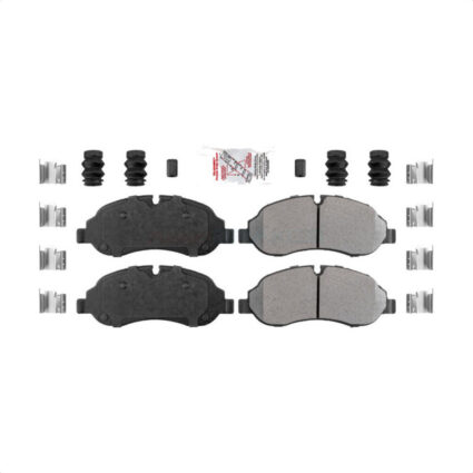 Front Semi-Metallic Disc Brake Pads NWF-ASD1774 For Ford Transit-250 Transit-150 Transit-350 HD